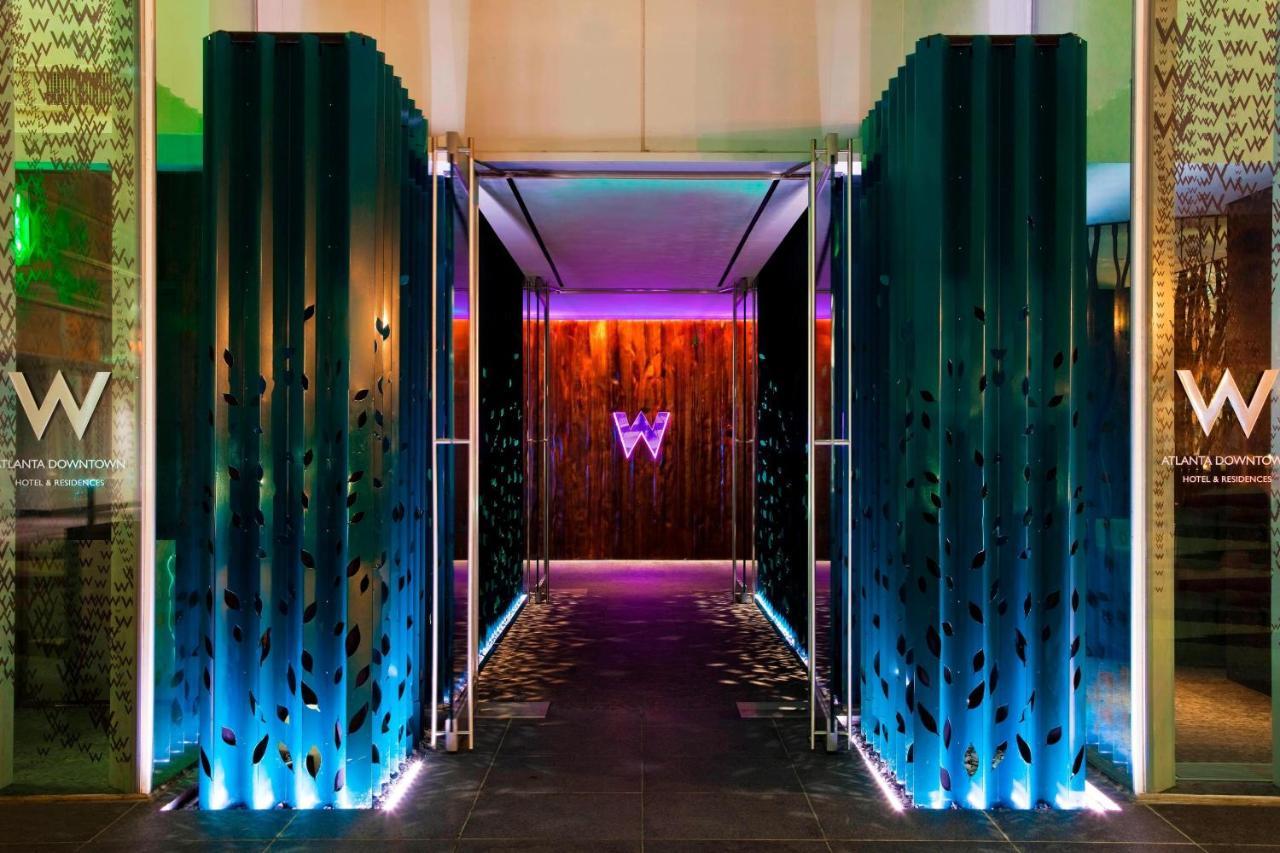 W Atlanta Downtown Hotel Екстериор снимка