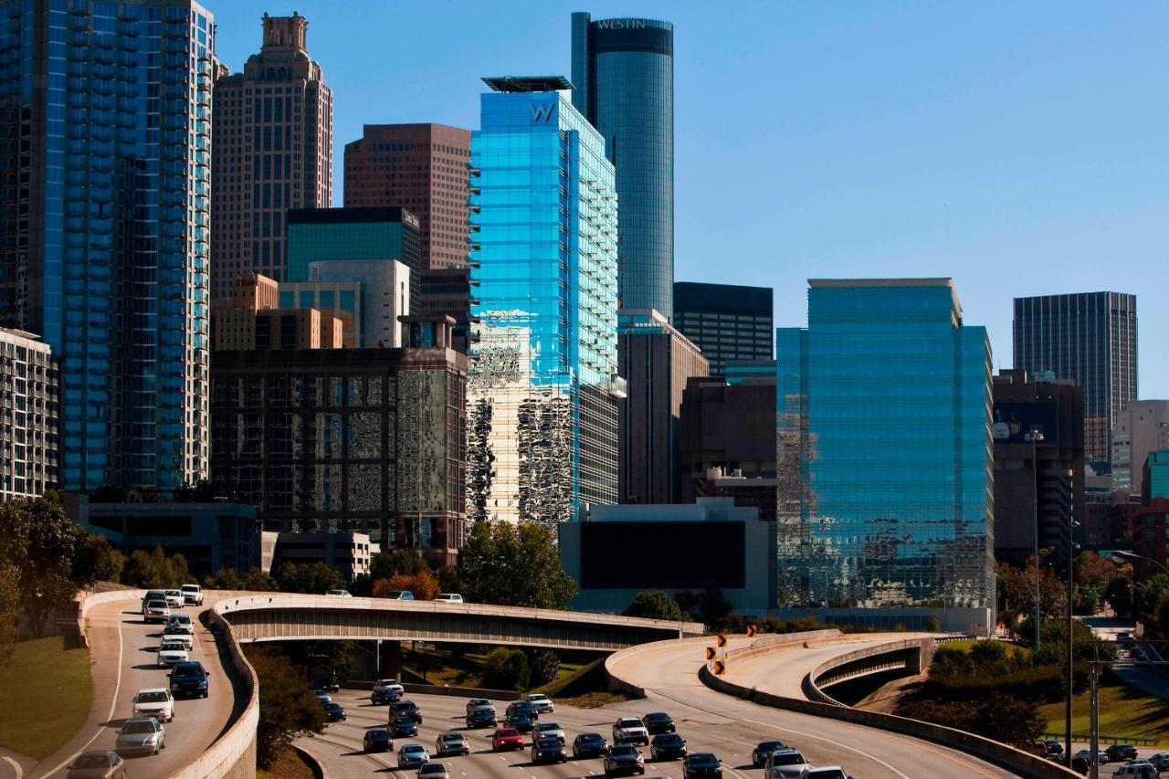 W Atlanta Downtown Hotel Екстериор снимка