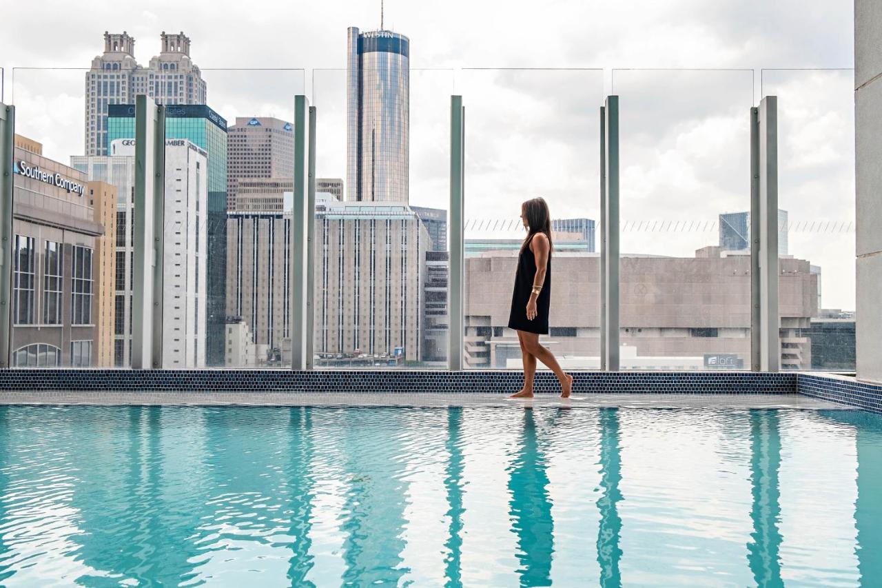 W Atlanta Downtown Hotel Екстериор снимка