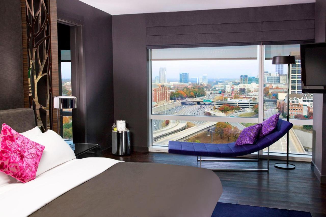 W Atlanta Downtown Hotel Екстериор снимка