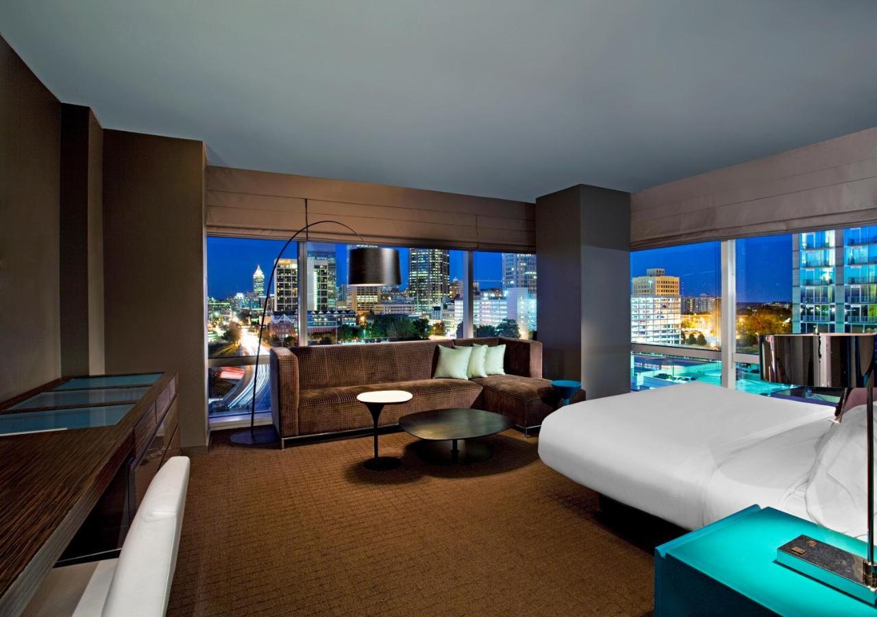 W Atlanta Downtown Hotel Екстериор снимка