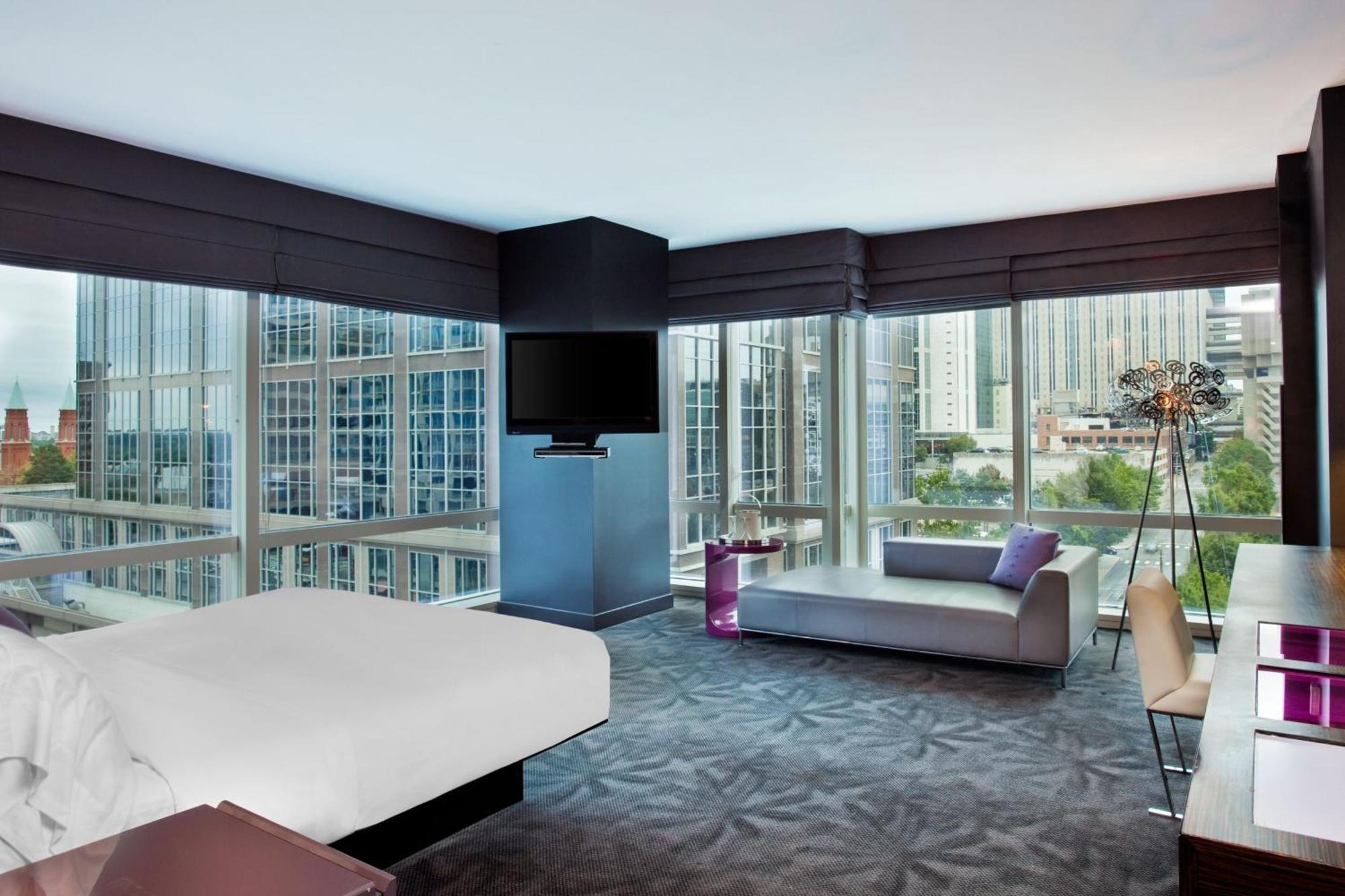 W Atlanta Downtown Hotel Екстериор снимка