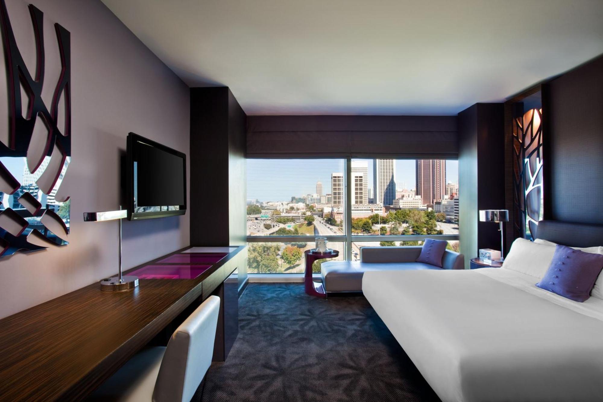W Atlanta Downtown Hotel Екстериор снимка