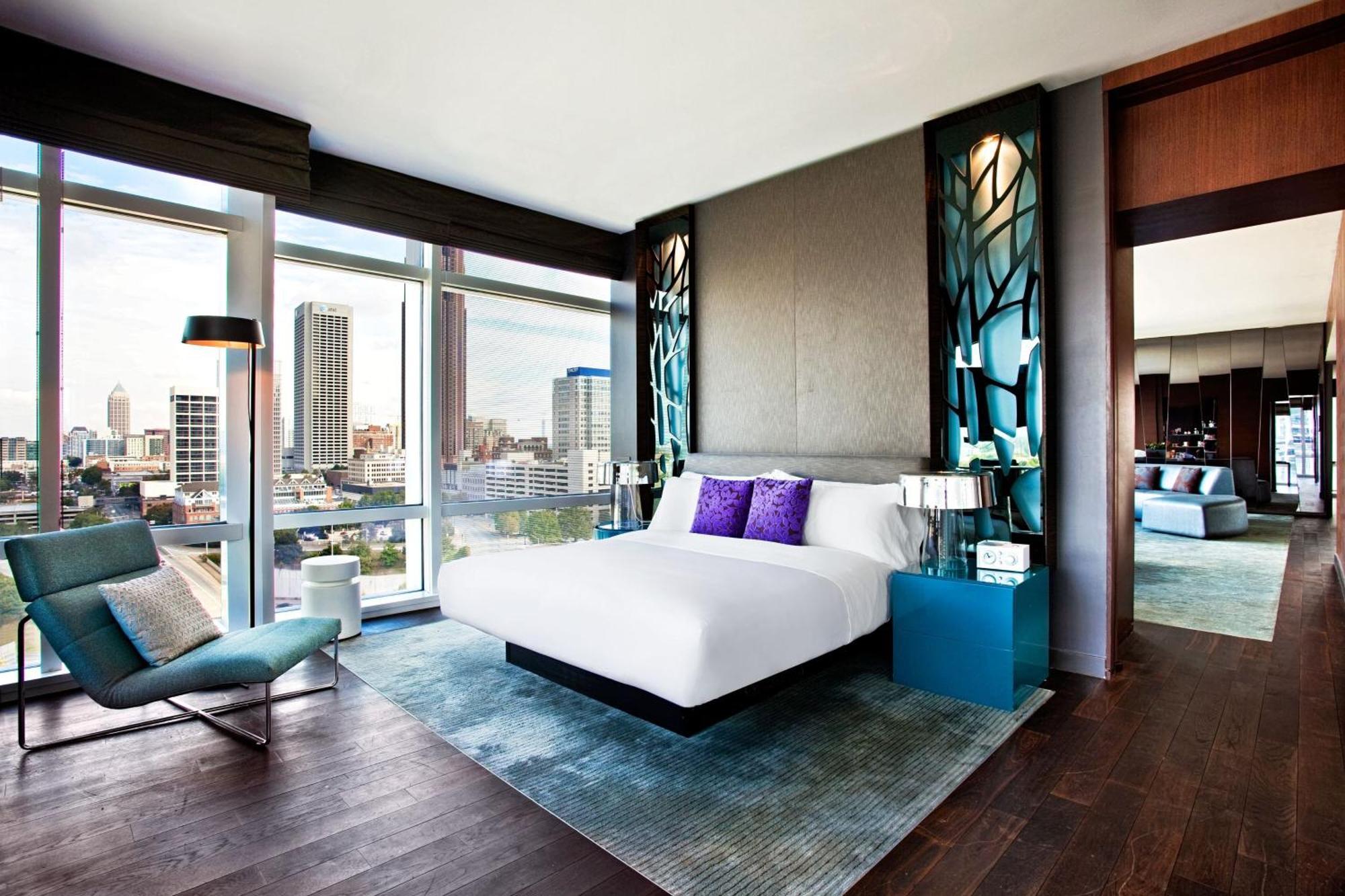 W Atlanta Downtown Hotel Екстериор снимка