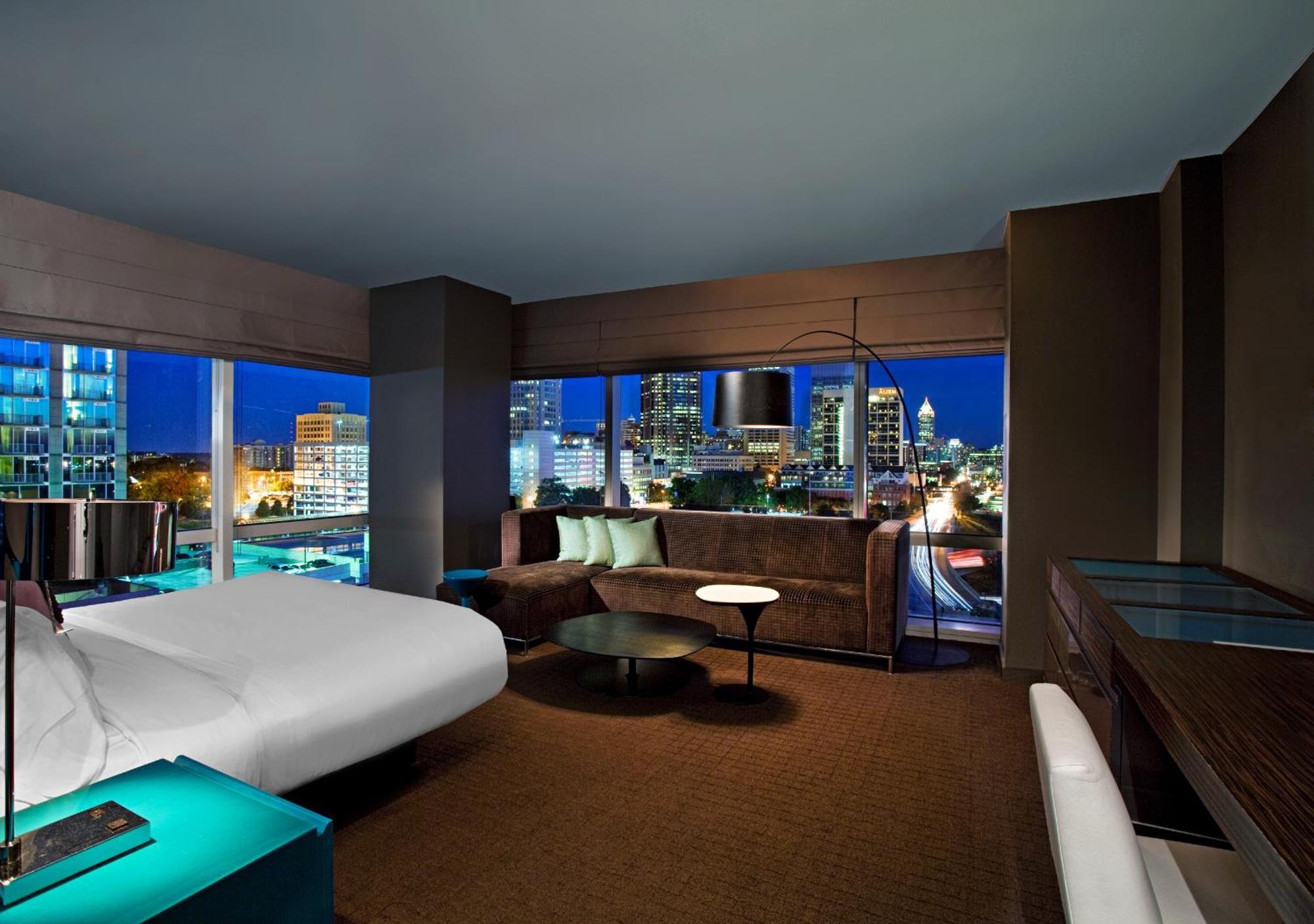 W Atlanta Downtown Hotel Екстериор снимка