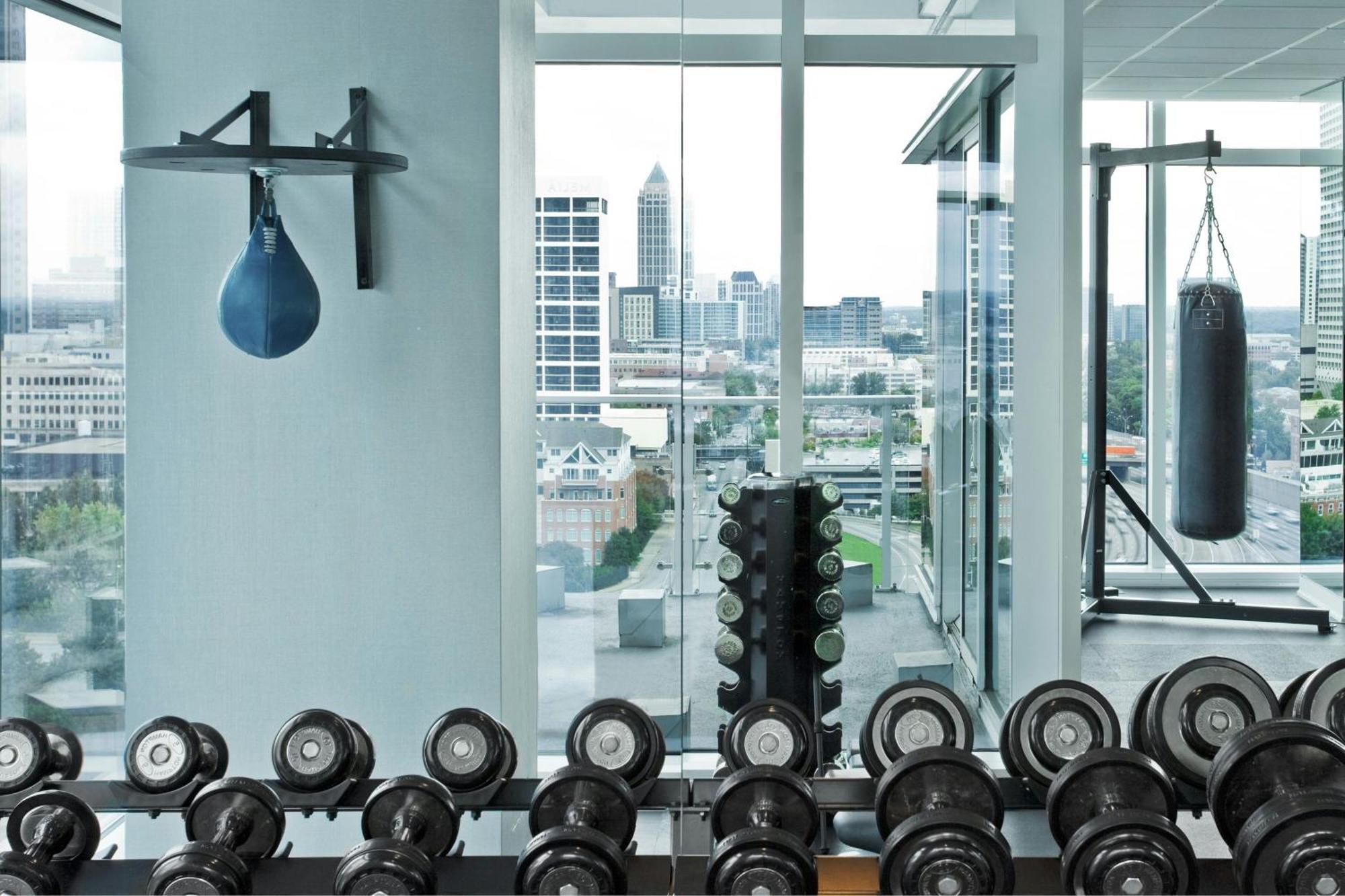 W Atlanta Downtown Hotel Екстериор снимка