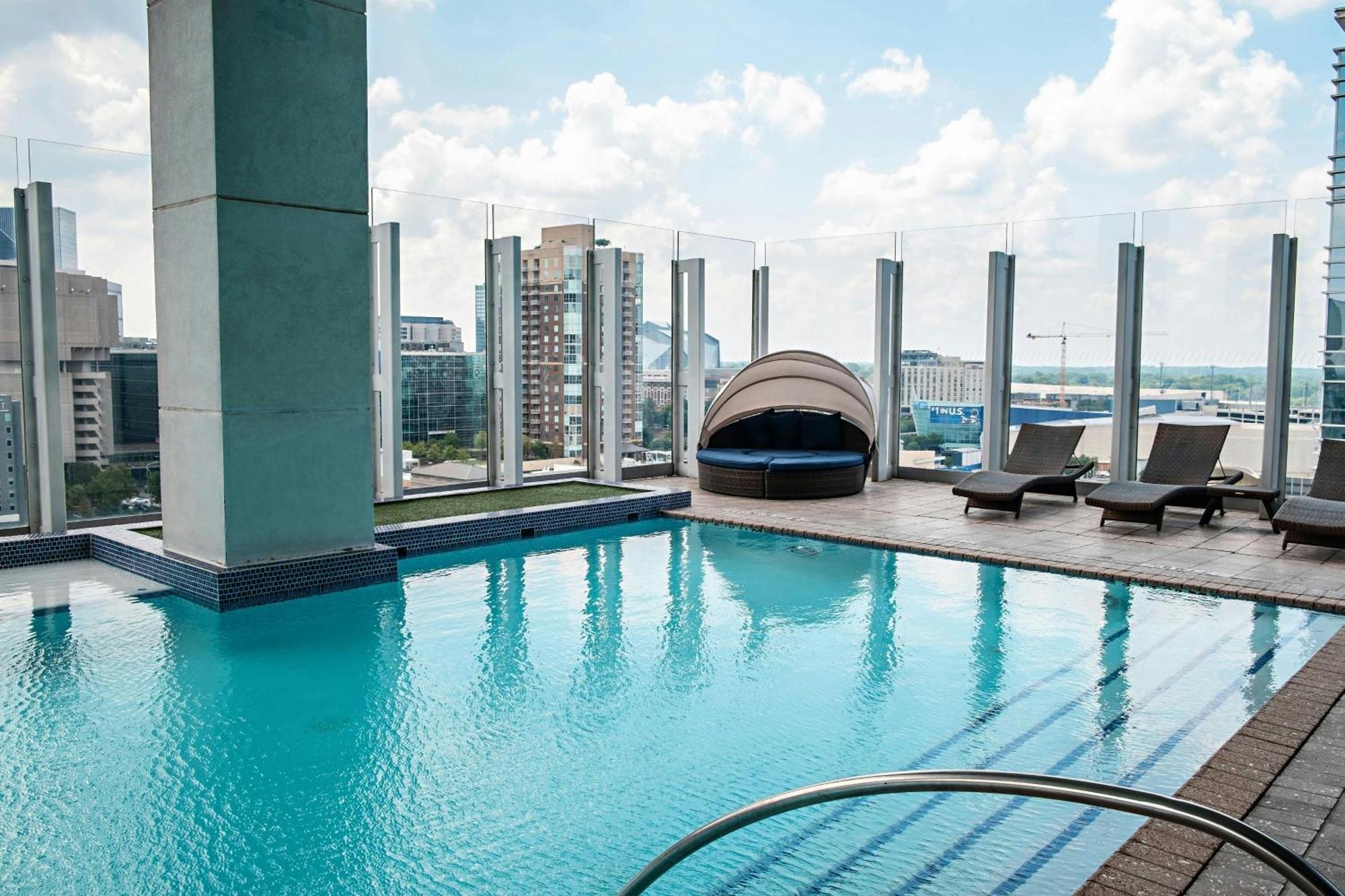W Atlanta Downtown Hotel Екстериор снимка