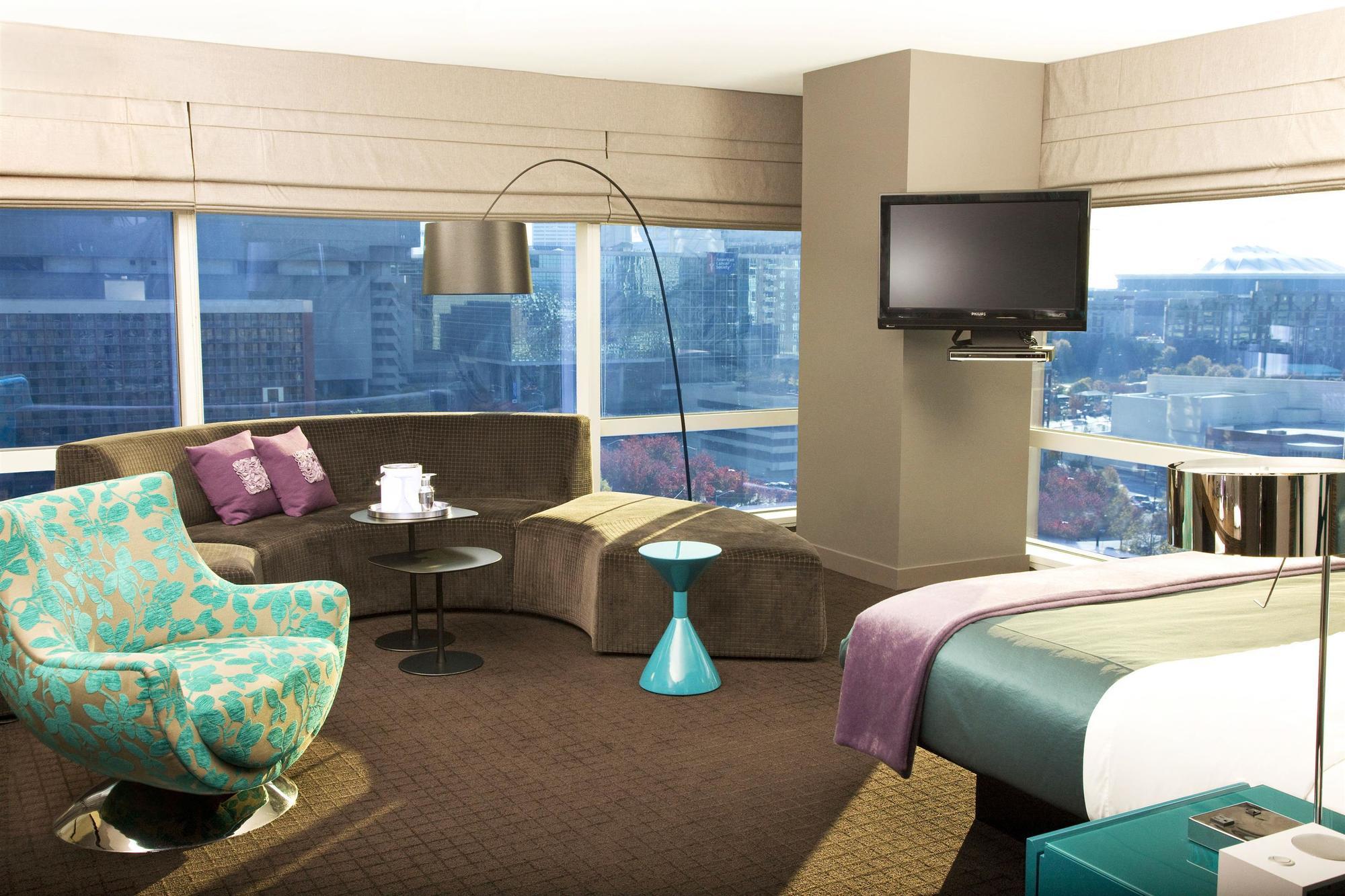 W Atlanta Downtown Hotel Екстериор снимка