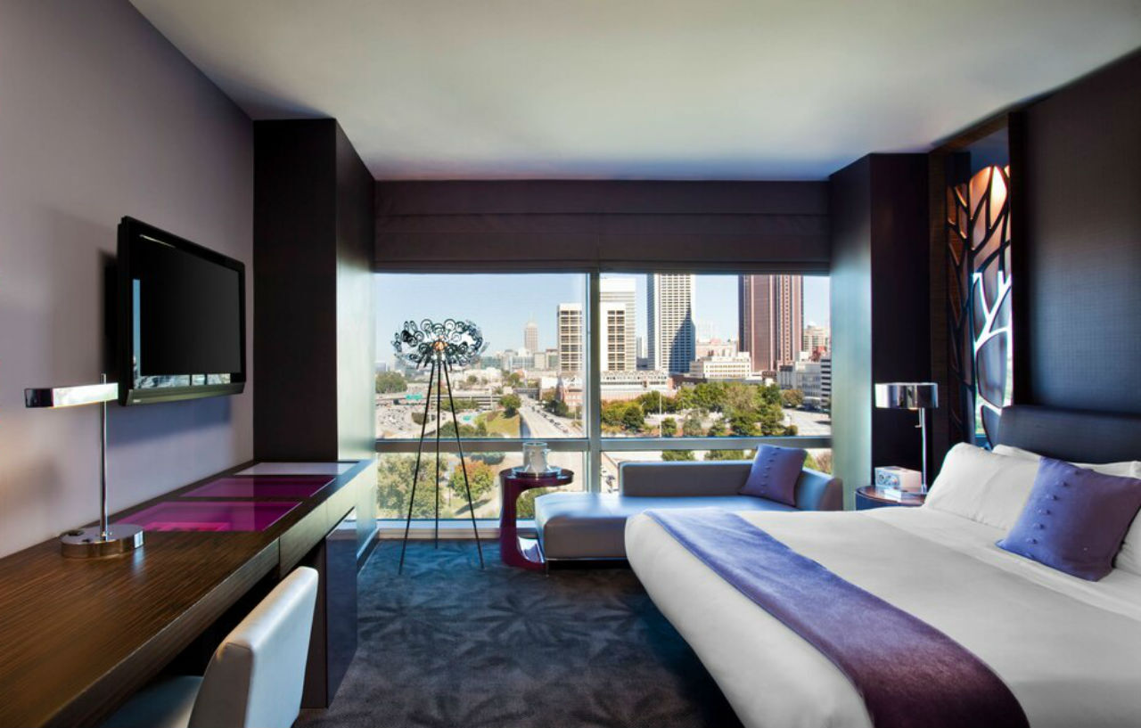 W Atlanta Downtown Hotel Екстериор снимка