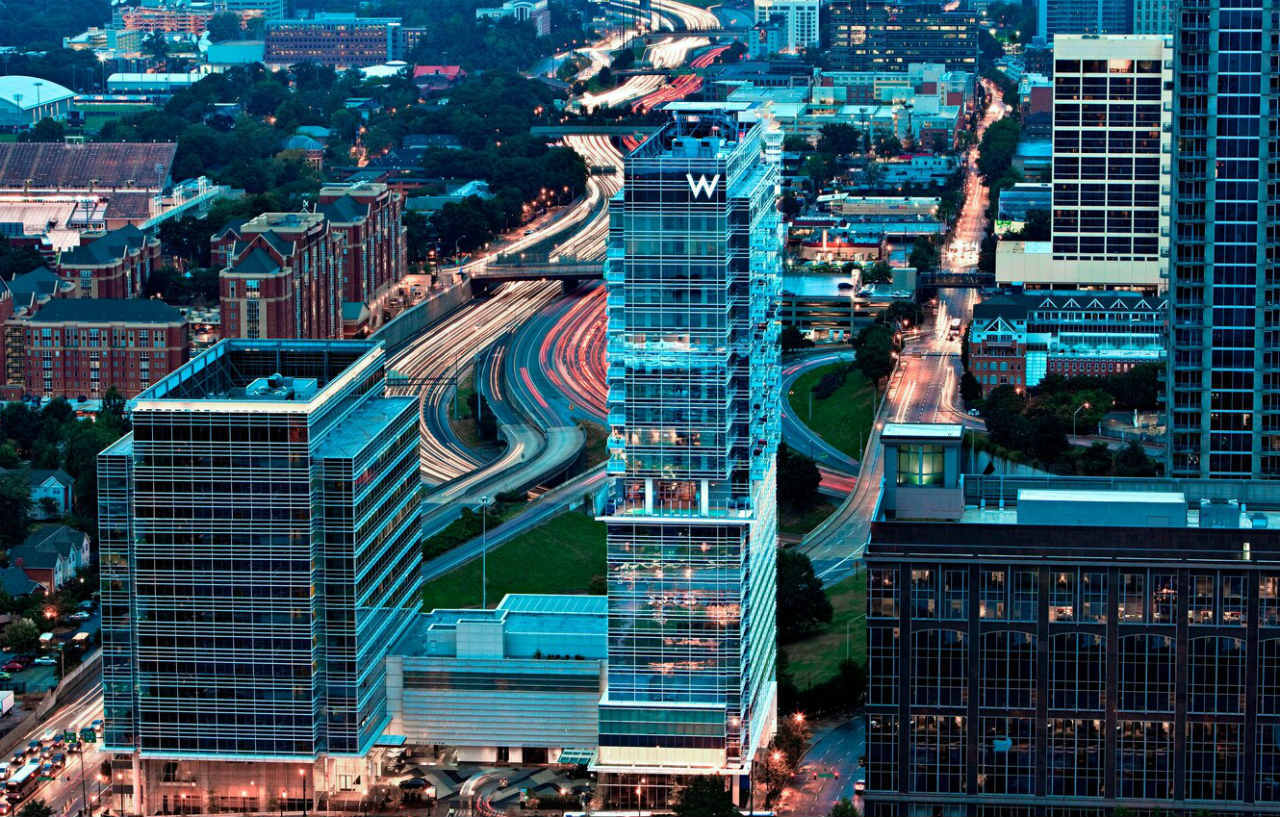 W Atlanta Downtown Hotel Екстериор снимка