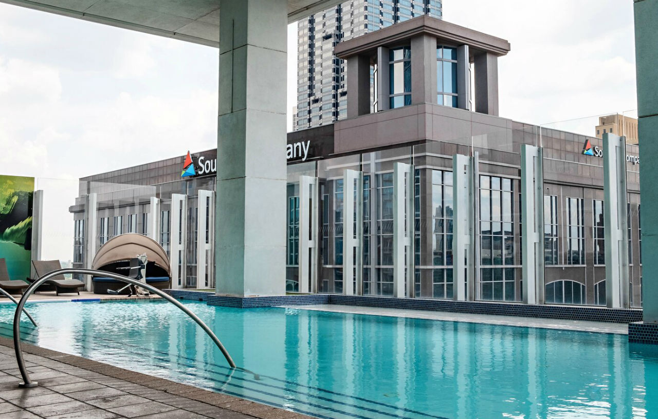 W Atlanta Downtown Hotel Екстериор снимка